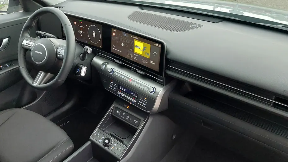 HYUNDAI Kona Kona 1.6 GDI Hybrid N Line DCT Nowy