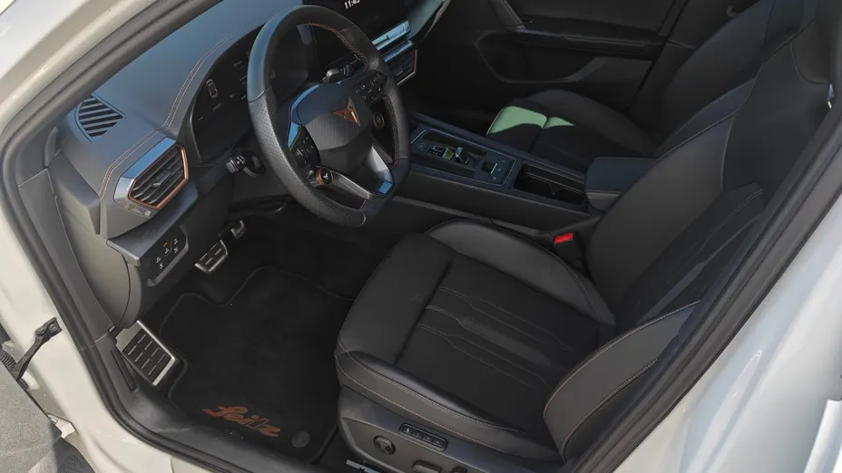 CUPRA Formentor Formentor 2.0 TSI 4Drive VZ DSG