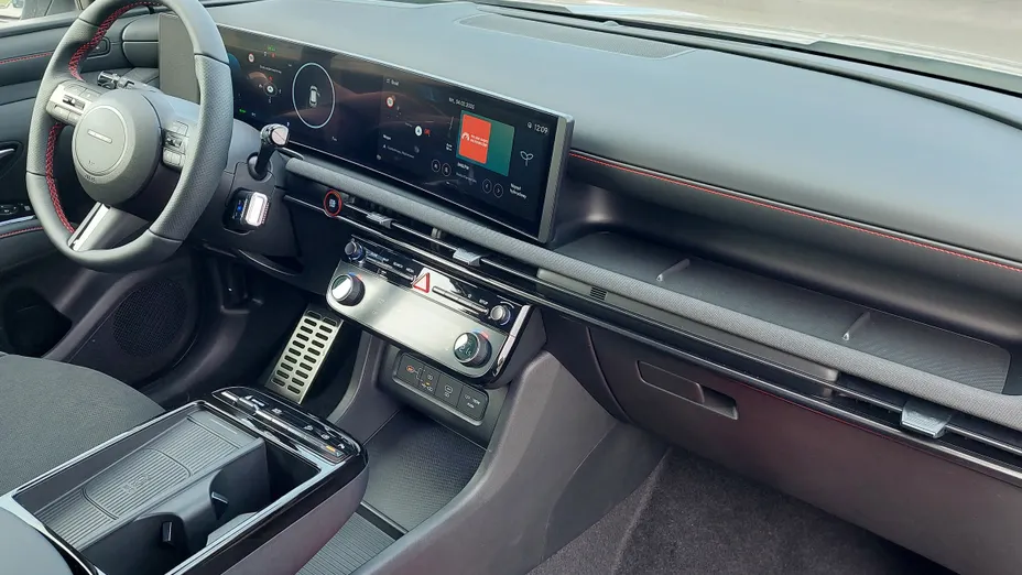 HYUNDAI Tucson Tucson 1.6 T-GDi HEV N-Line 4WD aut Nowy