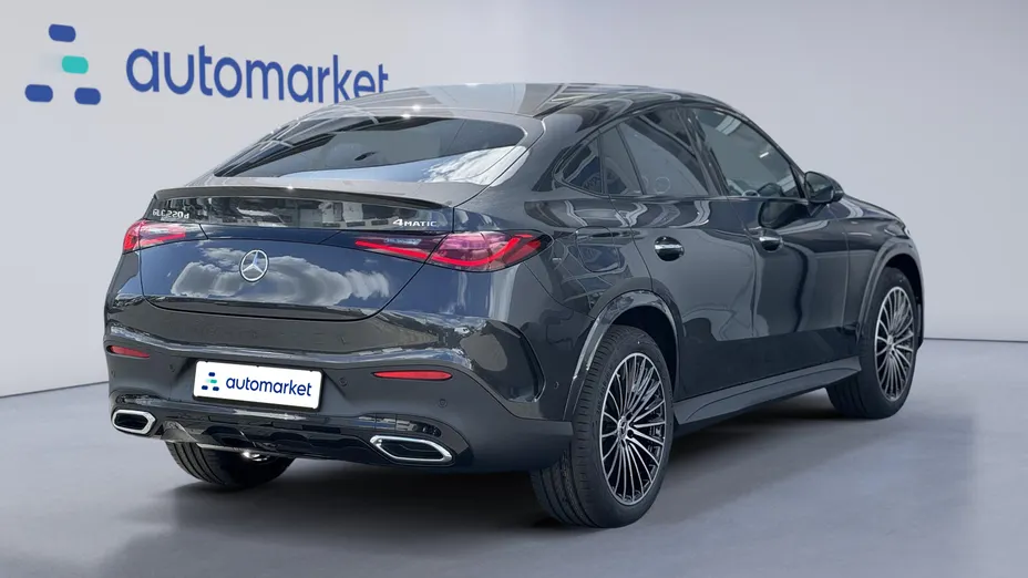 MERCEDES-BENZ GLC GLC Coupe 200 d mHEV 4-Matic AMG Line Nowy