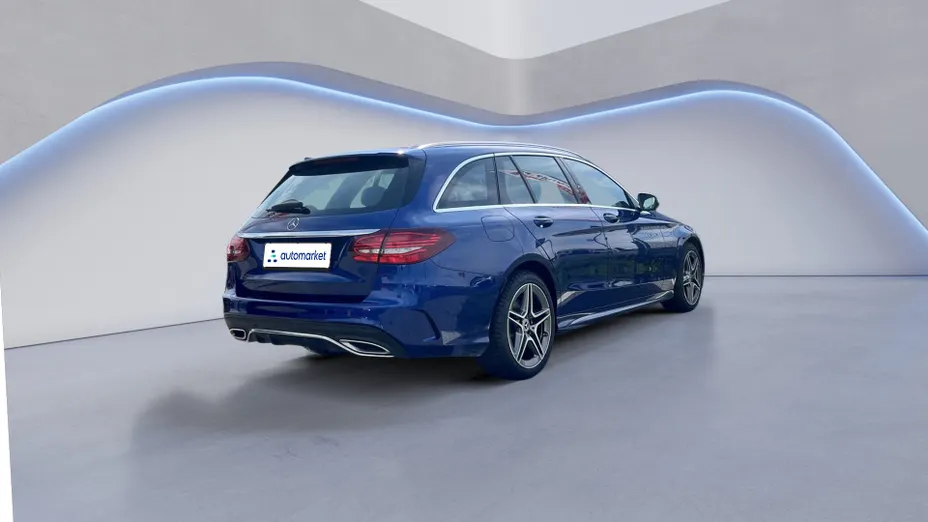 MERCEDES-BENZ C Klasa C 220 d 4MATIC 9G-TRONIC