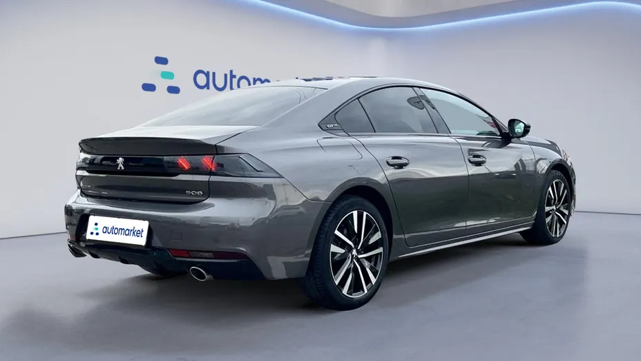 PEUGEOT 508 508 1.6 PureTech GT Pack S&S EAT8