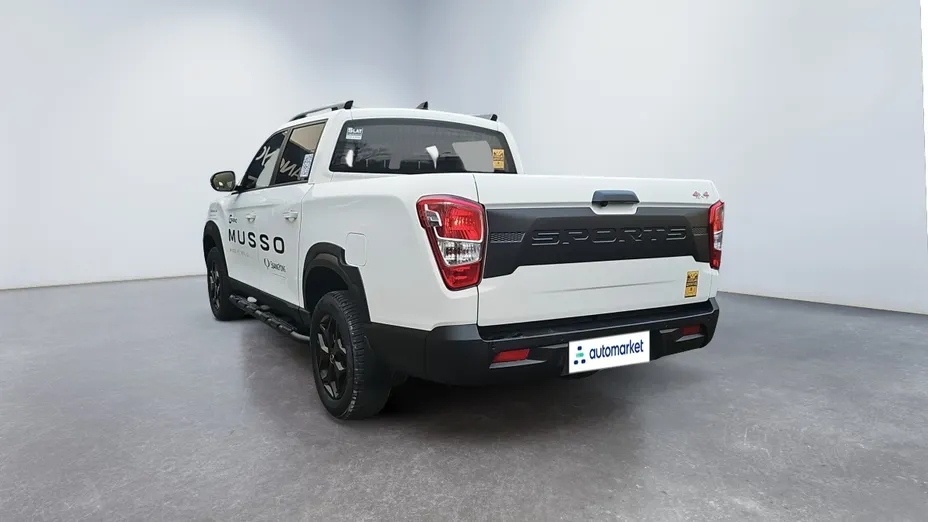 KGM / SSANGYONG Musso Musso Grand 2.2 e-XDi Wild 4WD aut