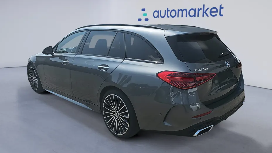 MERCEDES-BENZ C Klasa C 220 d mHEV 4-Matic AMG Nowy