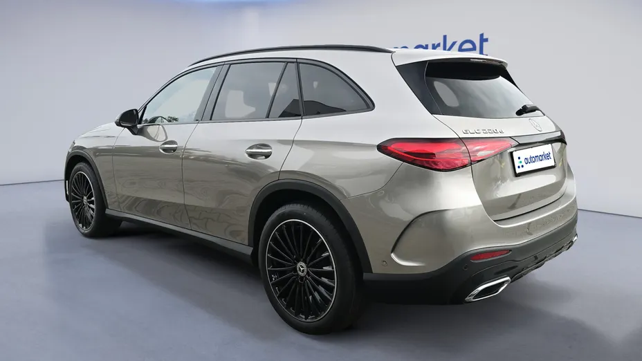 MERCEDES-BENZ GLC GLC 220 d mHEV 4-Matic AMG Line Nowy