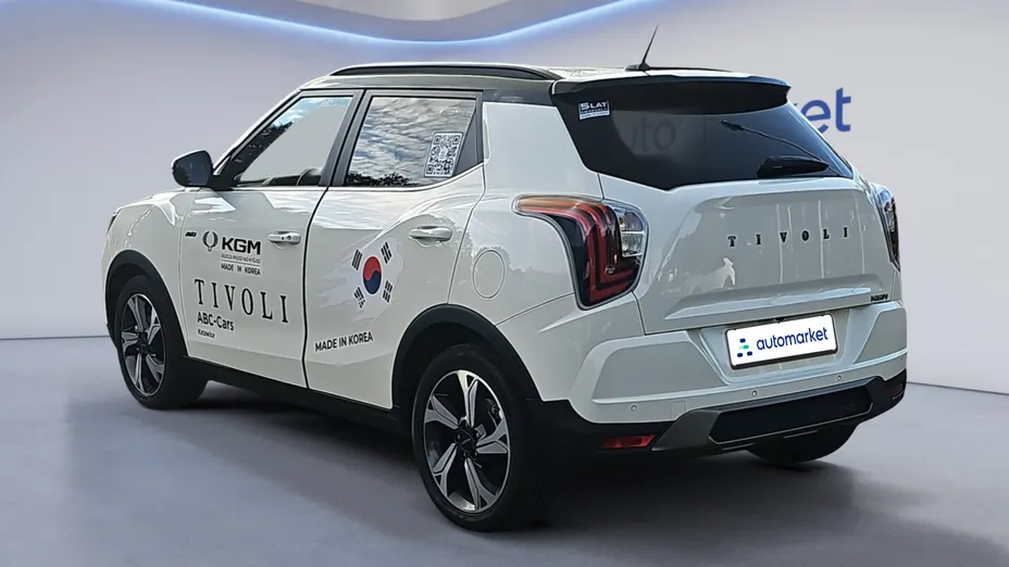 KGM / SSANGYONG Tivoli Tivoli 1.5 T-GDI Wild 4x4 aut