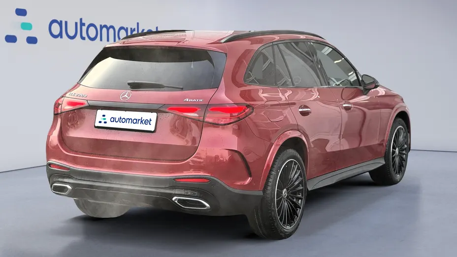 MERCEDES-BENZ GLC GLC 220 d mHEV 4-Matic AMG Line Nowy