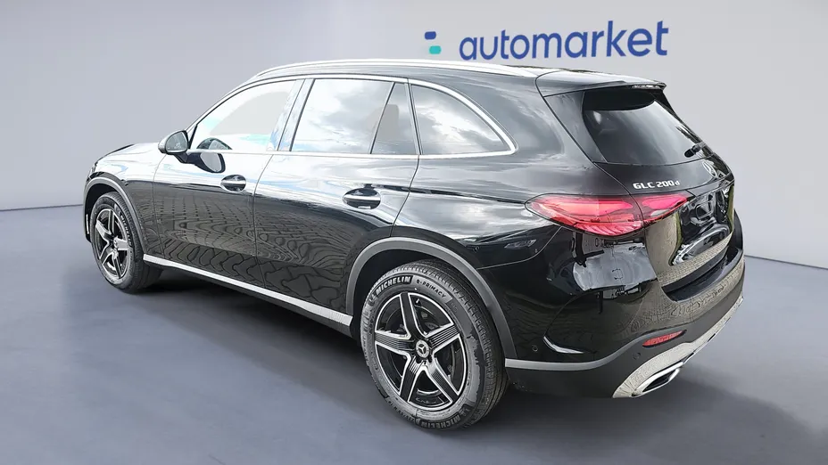 MERCEDES-BENZ GLC GLC 200 d mHEV 4-Matic AMG Line Nowy