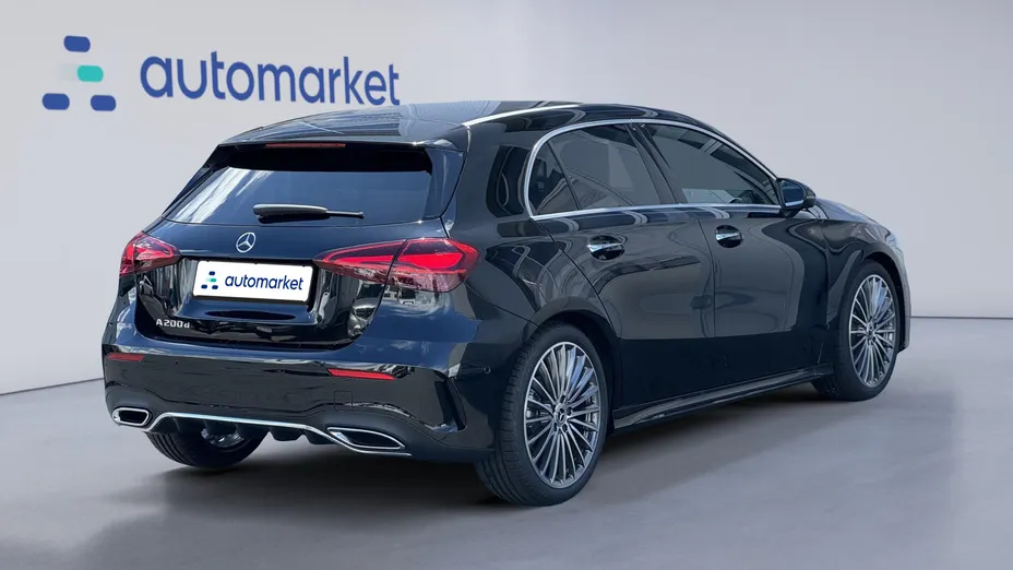 MERCEDES-BENZ A Klasa A 200 d AMG Line 8G-DCT Nowy