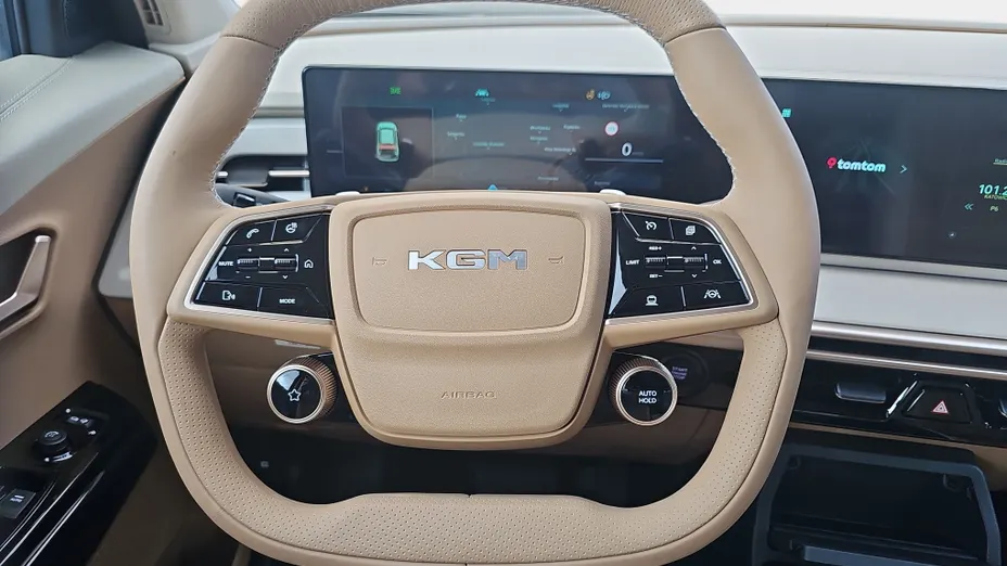 KGM / SSANGYONG Actyon Actyon 1.5 T-GDI Adventure aut Nowy