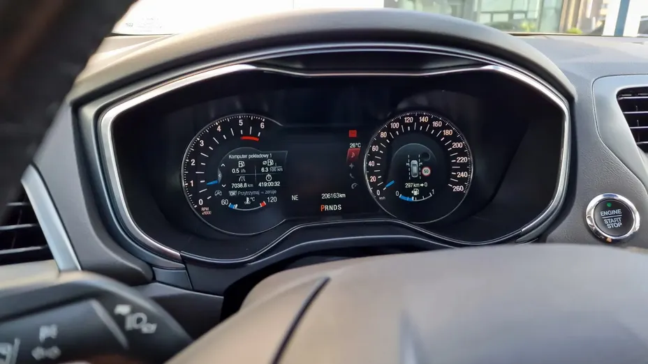 FORD Mondeo Mondeo 2.0 EcoBlue Titanium aut