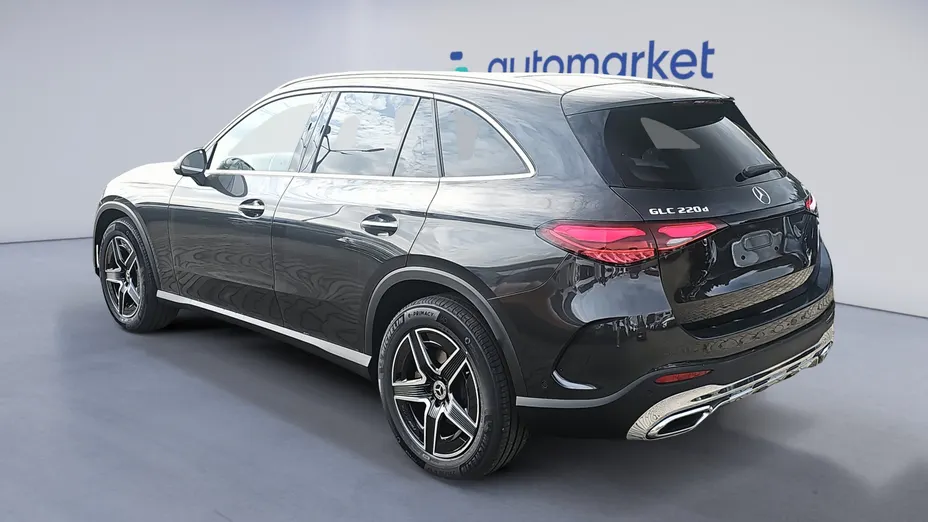 MERCEDES-BENZ GLC GLC 220 d mHEV 4-Matic AMG Line Nowy