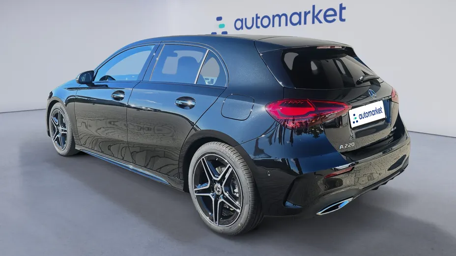 MERCEDES-BENZ A Klasa A 220 4-Matic AMG Line 8G-DCT Nowy