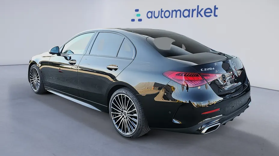 MERCEDES-BENZ C Klasa C 220 d mHEV 4-Matic AMG Nowy