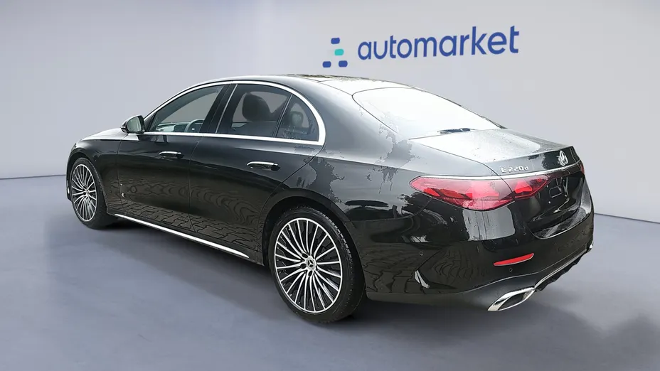 MERCEDES-BENZ E Klasa E 220 d mHEV 4-Matic AMG 9G-Tronic Nowy