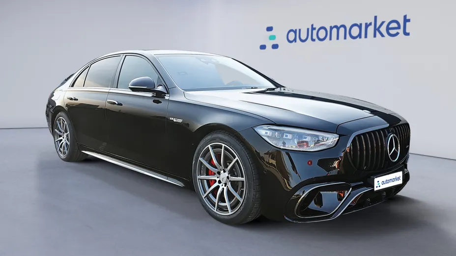 MERCEDES-BENZ S Klasa AMG S 63 E Performance PHEV L 4-Matic 9G-TRONIC Nowy