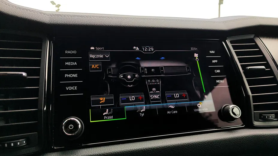 SKODA Kodiaq Kodiaq 2.0 TDI 4x4 Sportline DSG