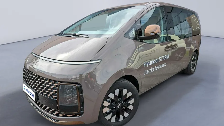 HYUNDAI Staria Staria 1.6 T-GDI HEV Luxury aut Nowy