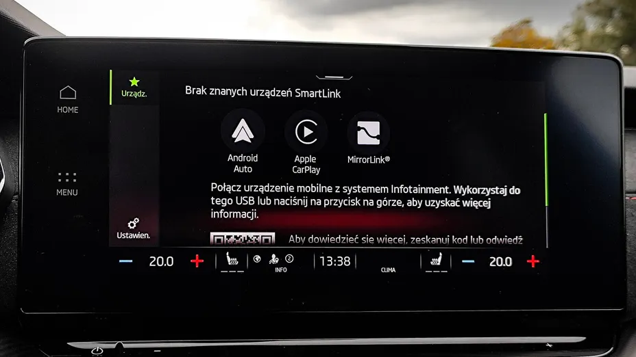 SKODA Octavia Octavia 2.0 TDI RS DSG