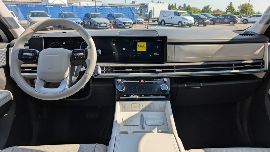 HYUNDAI Santa Fe Santa Fe 1.6 T-GDI HEV Executive aut Nowy