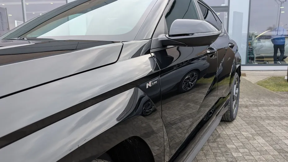 HYUNDAI Kona Kona 1.6 GDI Hybrid N-Line DCT Nowy