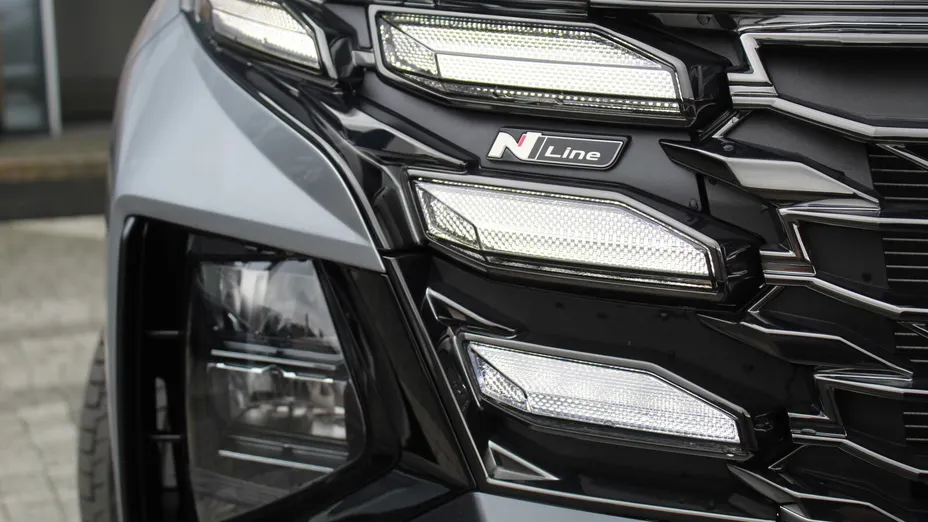 HYUNDAI Tucson Tucson 1.6 T-GDi HEV N-Line 2WD aut Nowy