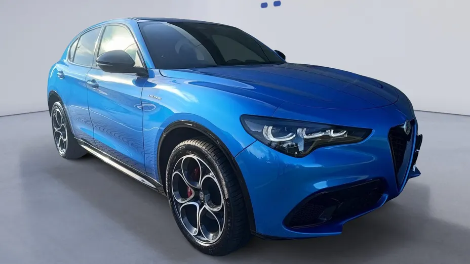 ALFA ROMEO Stelvio Stelvio 2.0 Turbo Veloce Q4 aut