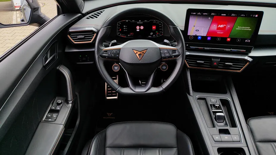 CUPRA Formentor Formentor 2.0 TSI 4Drive VZ DSG