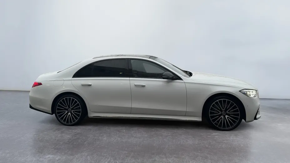 MERCEDES-BENZ S Klasa S 450 d mHEV 4-Matic L 9G-TRONIC