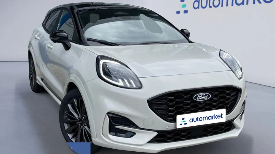 FORD Puma Puma 1.0 EcoBoost mHEV Sound Edition PowerShift Nowy