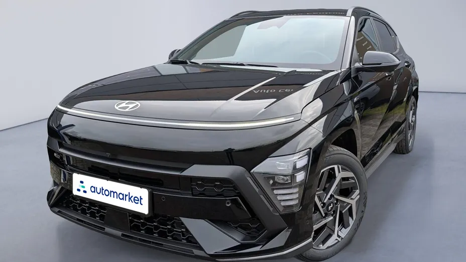 HYUNDAI Kona Kona 1.6 GDI Hybrid N-Line DCT Nowy