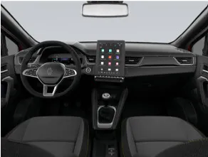 RENAULT Captur Captur 1.0 TCe Techno LPG Nowy