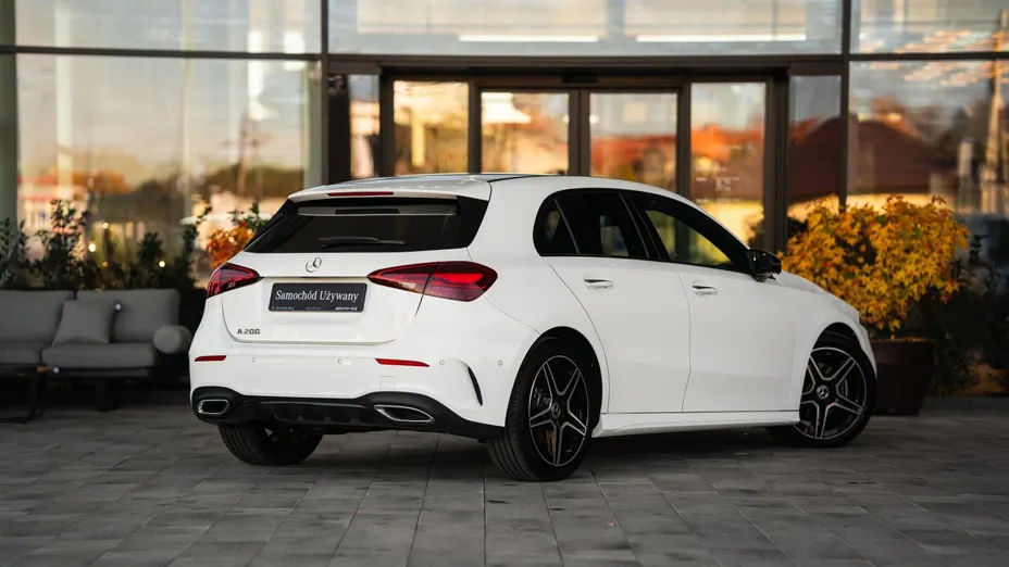 MERCEDES-BENZ A Klasa A 200 AMG Line 7G-DCT
