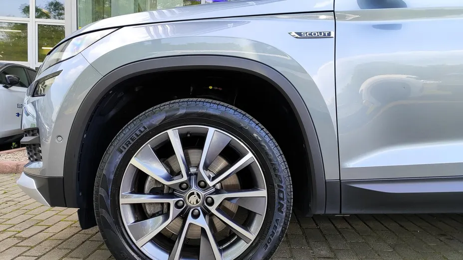 SKODA Kodiaq Kodiaq 2.0 TDI 4x4 Scout DSG