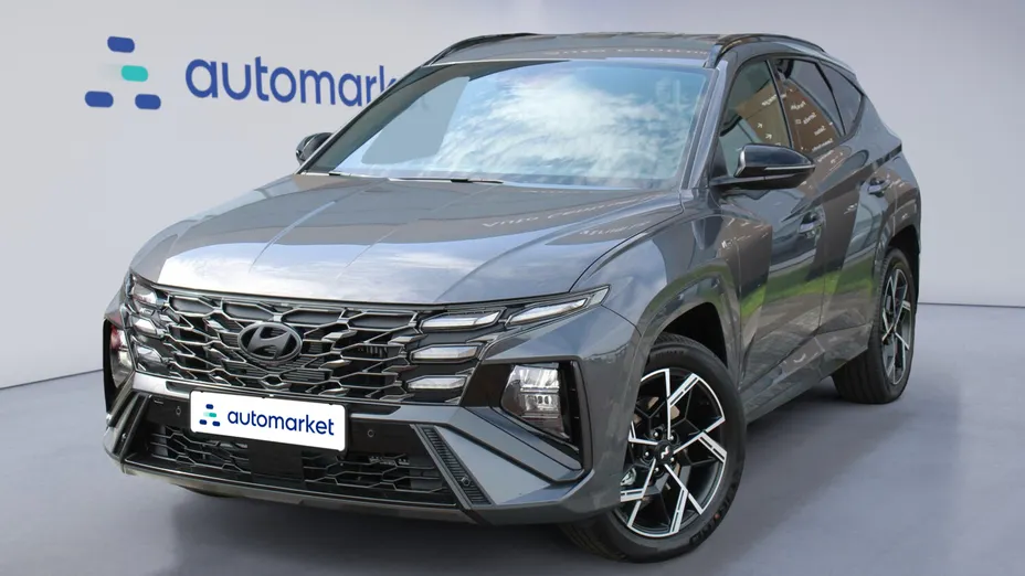 HYUNDAI Tucson Tucson 1.6 T-GDi HEV N-Line 2WD aut Nowy