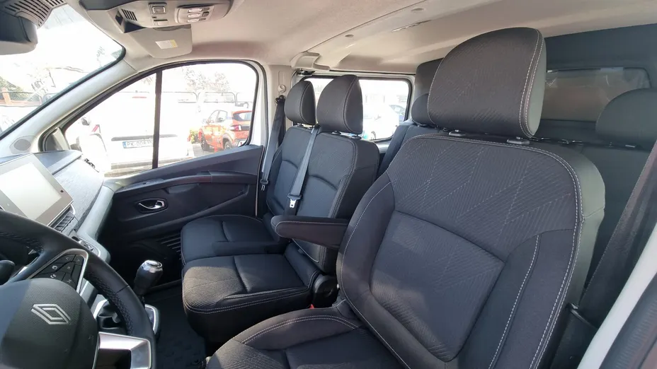 RENAULT Trafic Trafic 2.0 dCi L1H1 HD Extra (bryg.) Nowy
