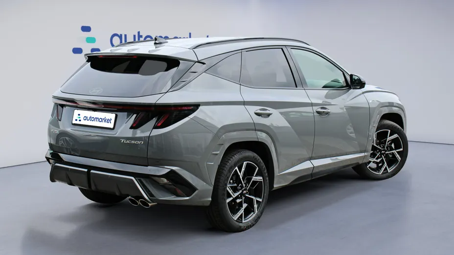 HYUNDAI Tucson Tucson 1.6 T-GDi HEV N-Line 2WD aut Nowy