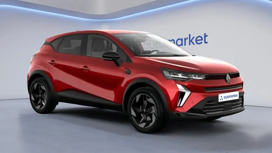 RENAULT Captur Captur 1.0 TCe Techno LPG Nowy