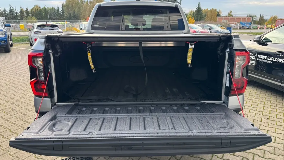 FORD Ranger Ranger 2.0 EcoBlue Bi-Turbo 4x4 DC Limited aut Nowy