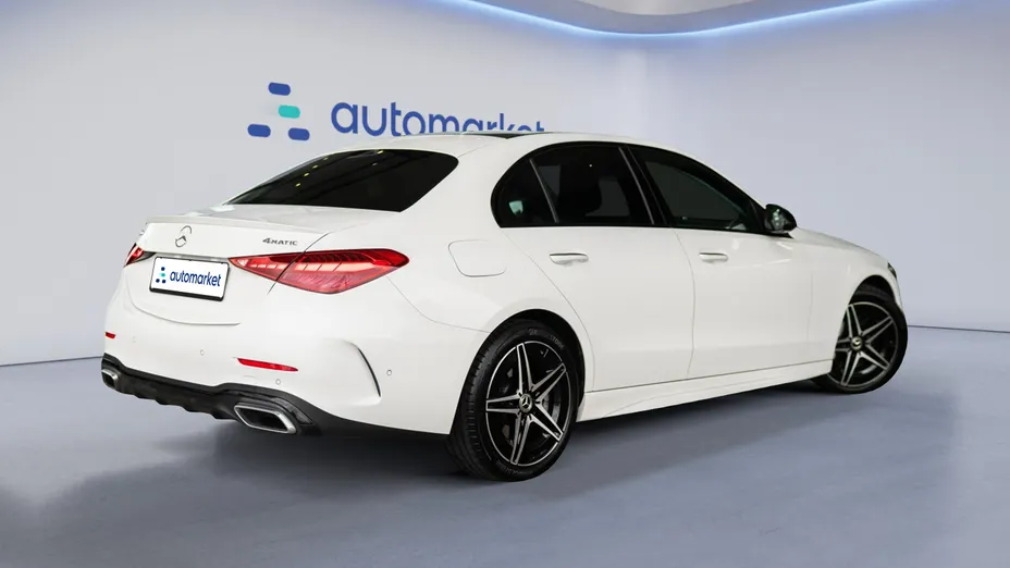 MERCEDES-BENZ C Klasa C 200 mHEV 4-Matic AMG