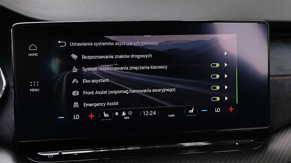 SKODA Octavia Octavia 2.0 TDI 4x4 RS DSG