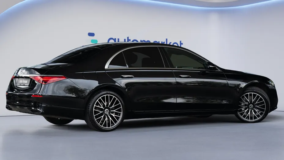 MERCEDES-BENZ S Klasa S 400 d 4-Matic L AMG Line 9G-TRONIC