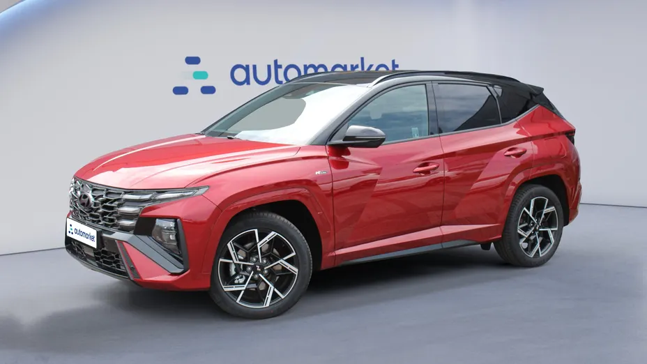 HYUNDAI Tucson Tucson 1.6 T-GDi HEV N-Line 4WD aut Nowy
