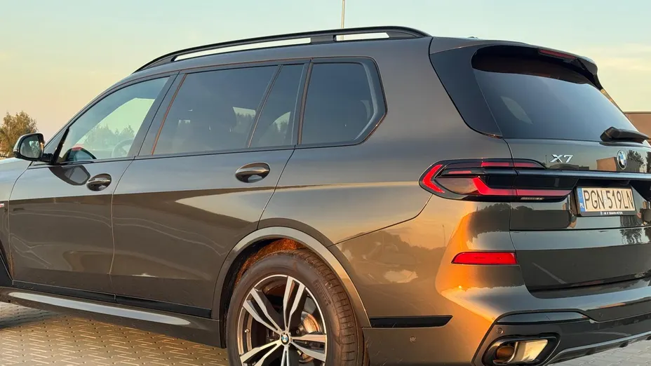 BMW X7 X7 xDrive40d mHEV M Sport sport-aut