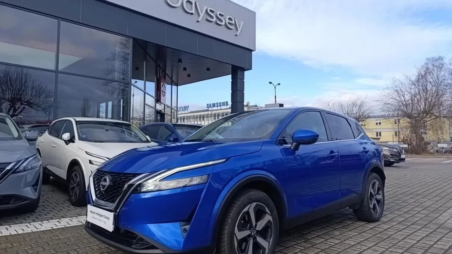 NISSAN Qashqai Qashqai 1.3 DIG-T mHEV N-Connecta Xtronic