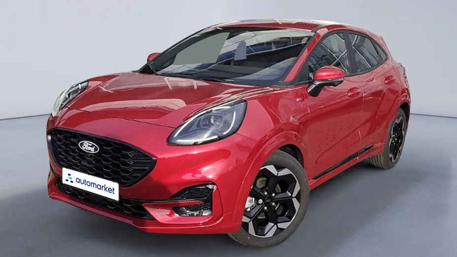 FORD Puma Puma 1.0 EcoBoost mHEV ST-Line X Nowy