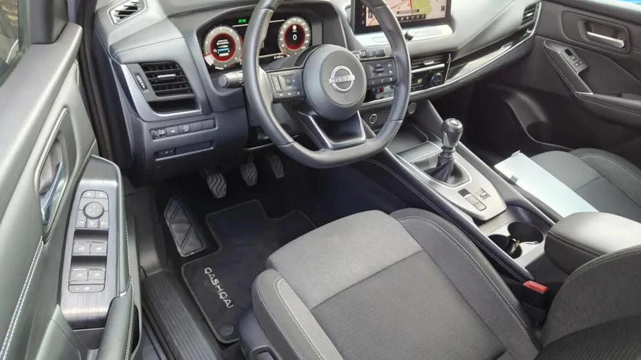 NISSAN Qashqai Qashqai 1.3 DIG-T mHEV N-Connecta Xtronic