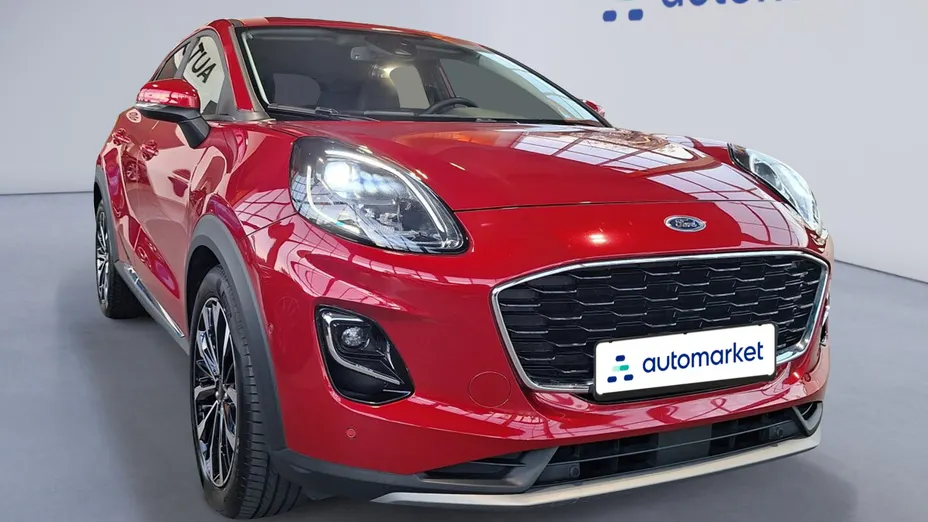 FORD Puma Puma 1.0 EcoBoost mHEV Titanium X