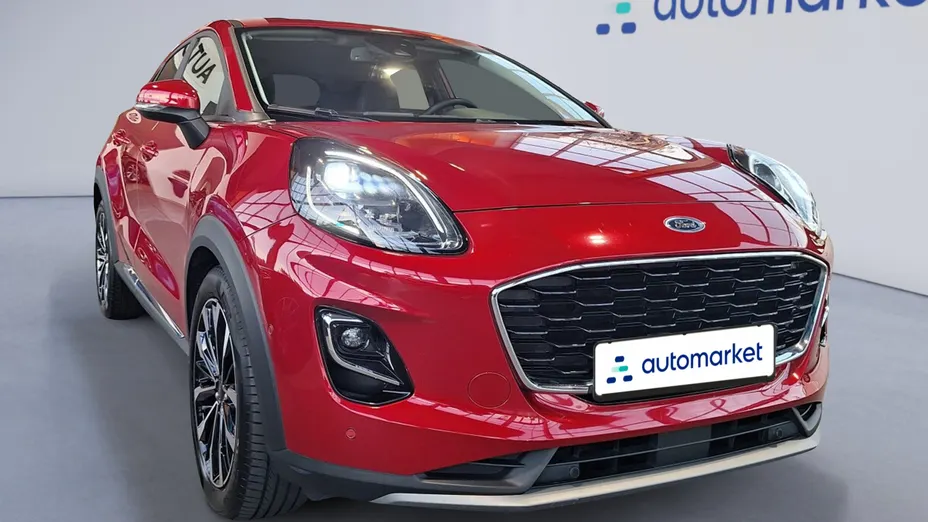 FORD Puma Puma 1.0 EcoBoost mHEV Titanium X