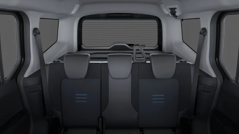 FORD Tourneo Courier Tourneo Courier 1.0 EcoBoost Active aut Nowy